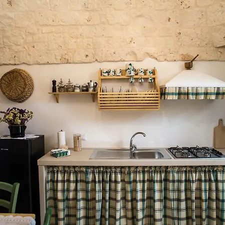 Farmház Grotta Di Figazzano Cisternino